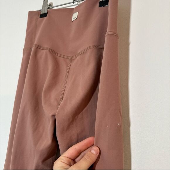 Vuori Colorblock Studio Legging Women's Small Light Terra Cotta High Rise *flaws - Picture 6 of 14